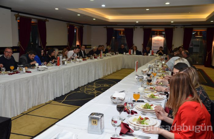 Bursalı Cihan Grup'tan pozitif buluşma 