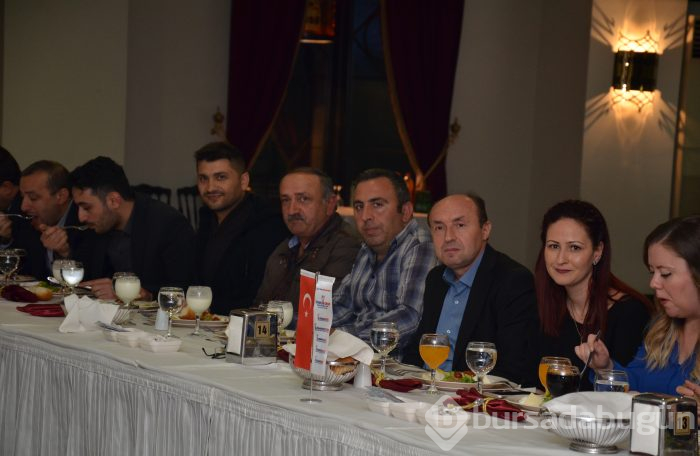 Bursalı Cihan Grup'tan pozitif buluşma 