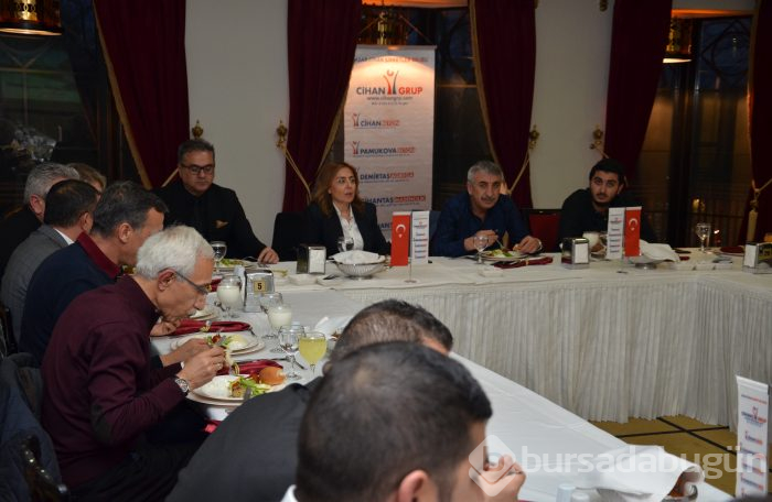 Bursalı Cihan Grup'tan pozitif buluşma 