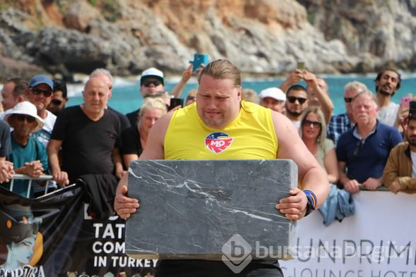  Dünyanın en güçlü adamları Alanya'da 