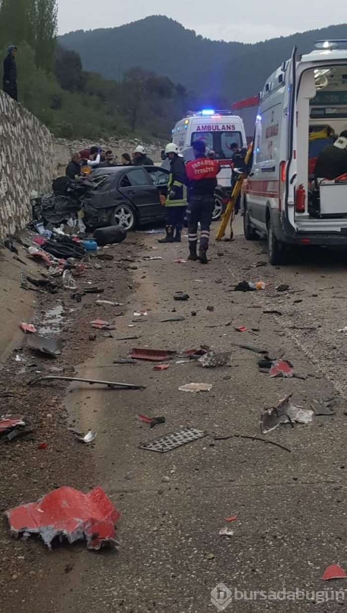  Yol savaş alanına döndü! 5 yaralı 