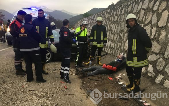  Yol savaş alanına döndü! 5 yaralı 