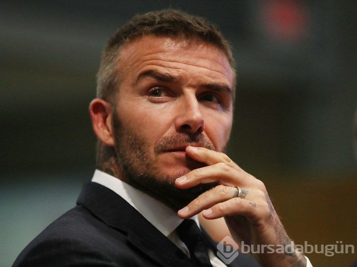  David Beckham 2020'deki görüntüsünü paylaştı 
