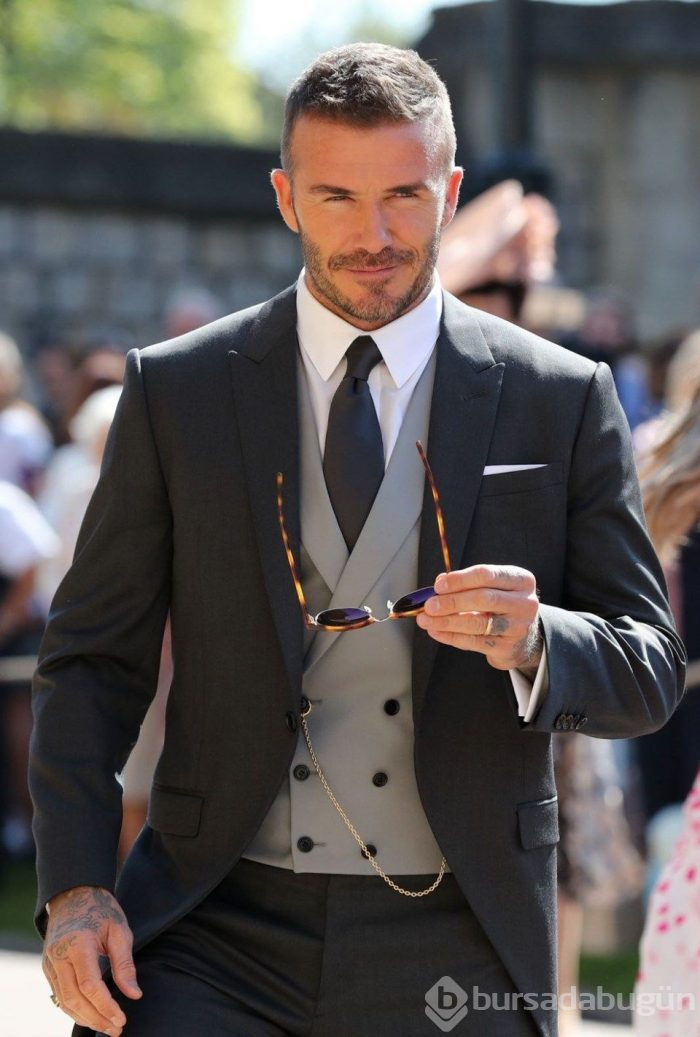  David Beckham 2020'deki görüntüsünü paylaştı 
