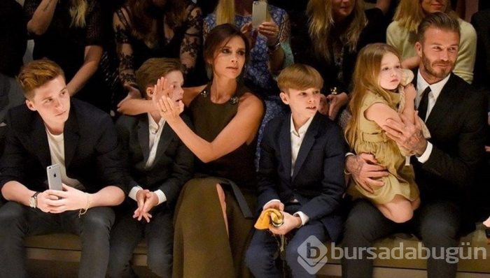  David Beckham 2020'deki görüntüsünü paylaştı 