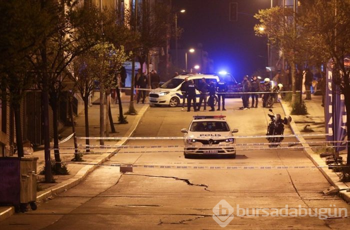  Esenyurt'ta 25 bina tahliye edildi 