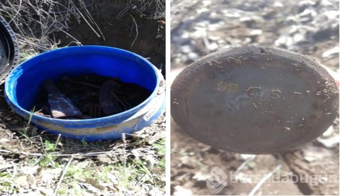  Şırnak'ta PKK'lı teröristlerin kullandığı 36 sığınak ve barınak imha edildi 