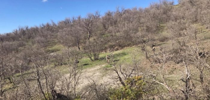  Şırnak'ta PKK'lı teröristlerin kullandığı 36 sığınak ve barınak imha edildi 