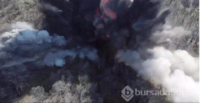  Şırnak'ta PKK'lı teröristlerin kullandığı 36 sığınak ve barınak imha edildi 