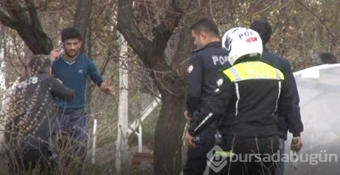  Dur ihtarına uymayan araçtan polise ateş 