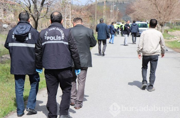  Dur ihtarına uymayan araçtan polise ateş 