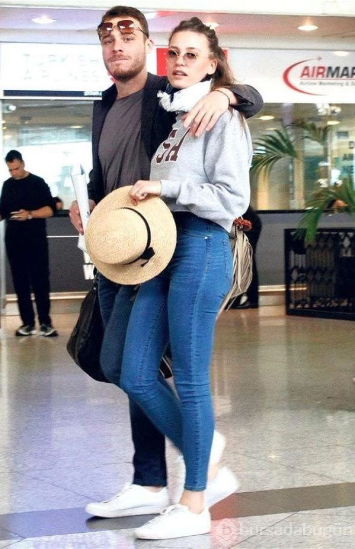  Ayrılığın kazananı Serenay Sarıkaya oldu 