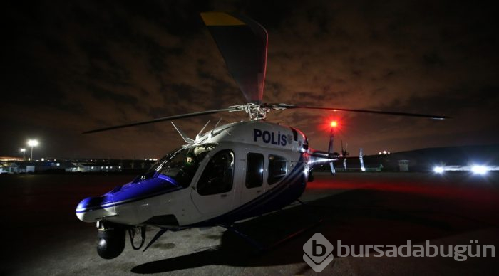 Emniyetin ilk kadın helikopter pilotu olarak tarihe geçti
