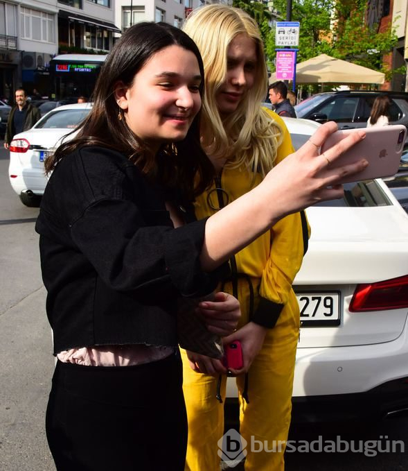  Bebek'te Aleyna Tilki kuyruğu 