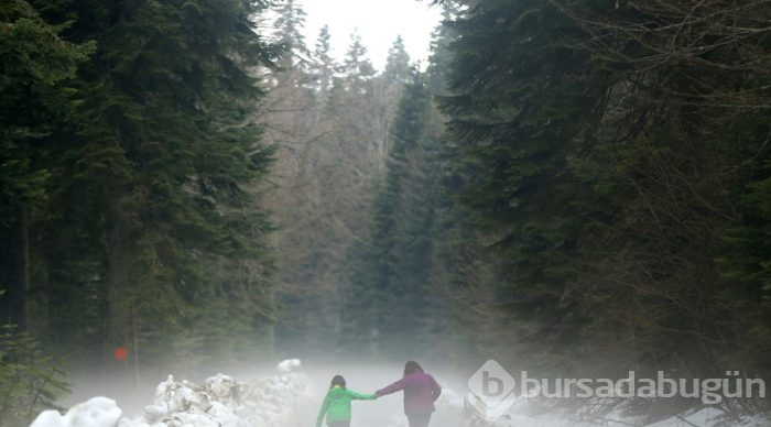 Batı Karadeniz yaylalarında iki mevsim güzelliği
