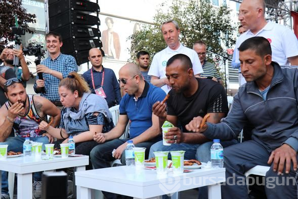  Edirne'de ciğer festivali! Akın ettiler 