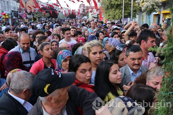  Edirne'de ciğer festivali! Akın ettiler 