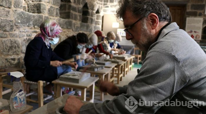 Bazalt, gençlerin elinde sanata dönüşüyor
