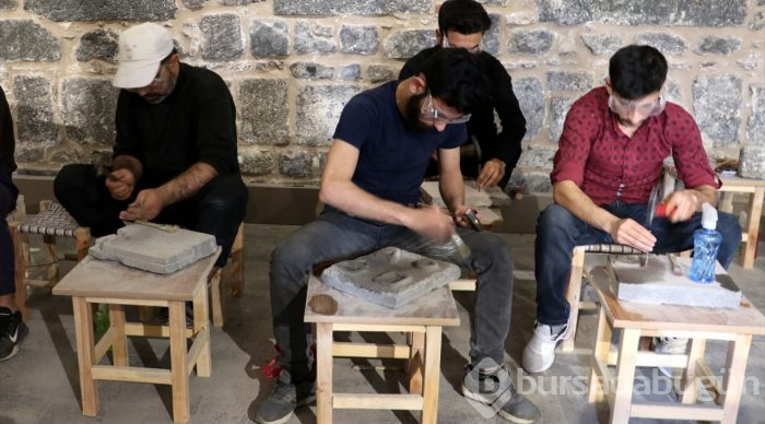 Bazalt, gençlerin elinde sanata dönüşüyor
