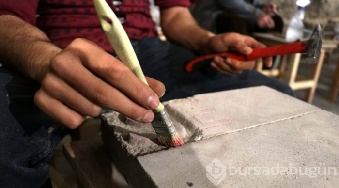 Bazalt, gençlerin elinde sanata dönüşüyor
