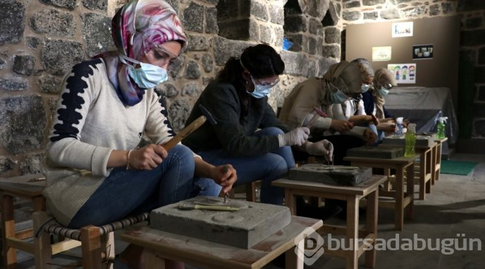 Bazalt, gençlerin elinde sanata dönüşüyor
