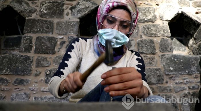 Bazalt, gençlerin elinde sanata dönüşüyor
