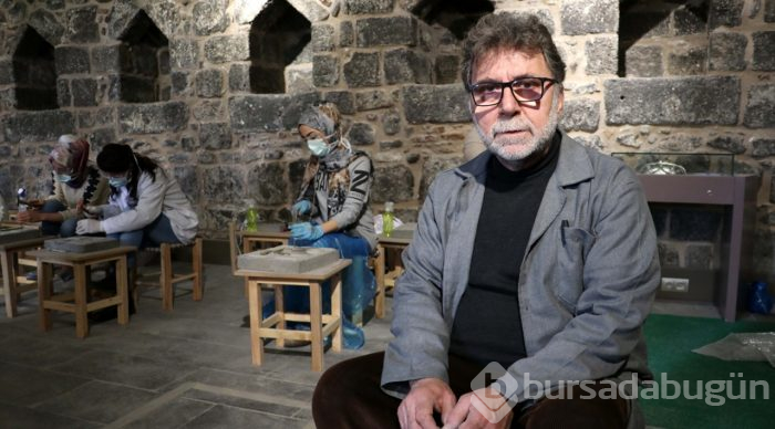 Bazalt, gençlerin elinde sanata dönüşüyor
