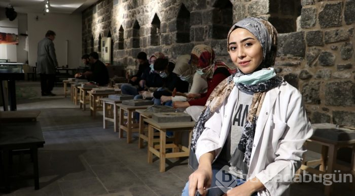 Bazalt, gençlerin elinde sanata dönüşüyor
