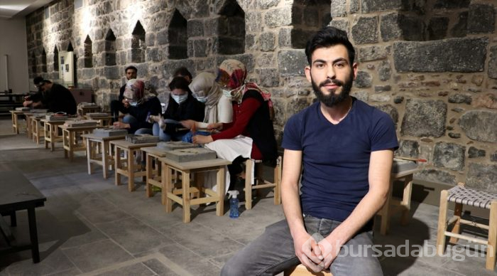 Bazalt, gençlerin elinde sanata dönüşüyor
