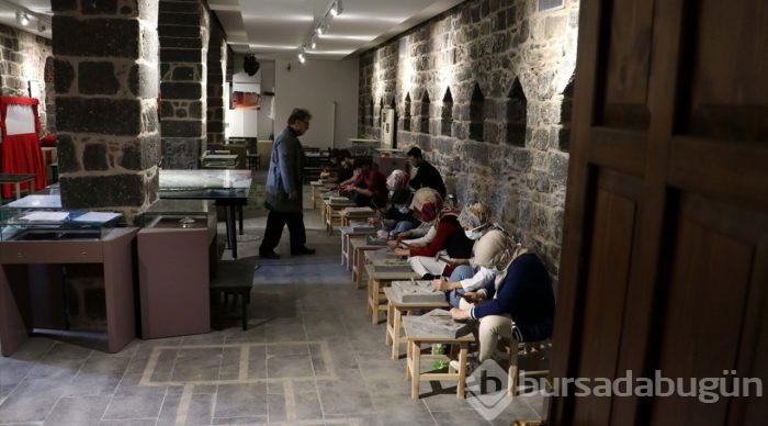 Bazalt, gençlerin elinde sanata dönüşüyor
