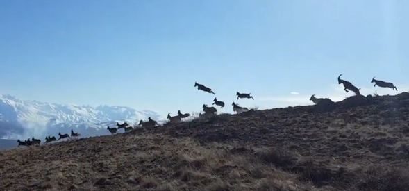  Burası Erzincan... O an böyle görüntülendi! 