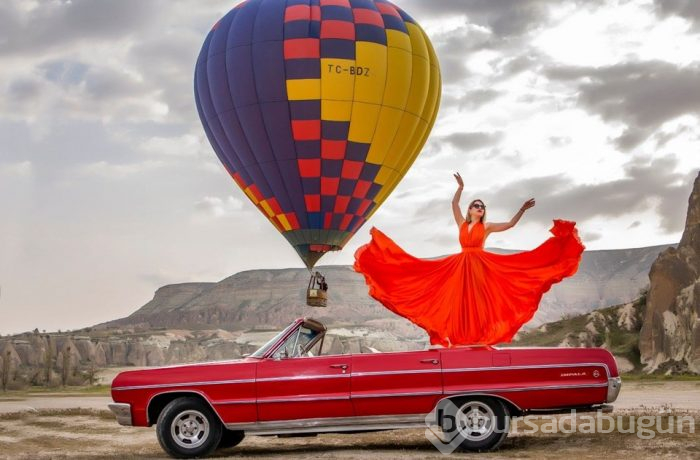  Dünyanın fotoğraf platosu Kapadokya 
