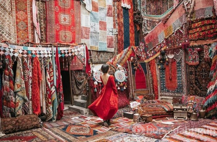  Dünyanın fotoğraf platosu Kapadokya 