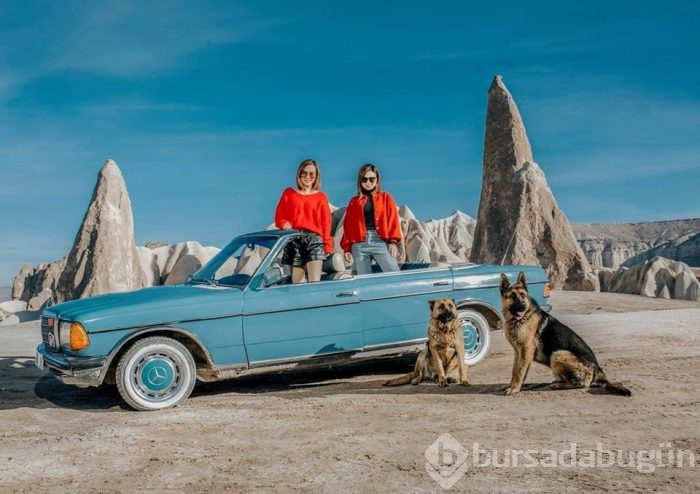  Dünyanın fotoğraf platosu Kapadokya 