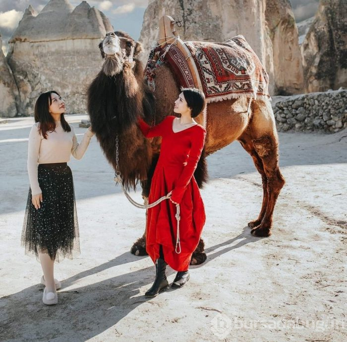  Dünyanın fotoğraf platosu Kapadokya 