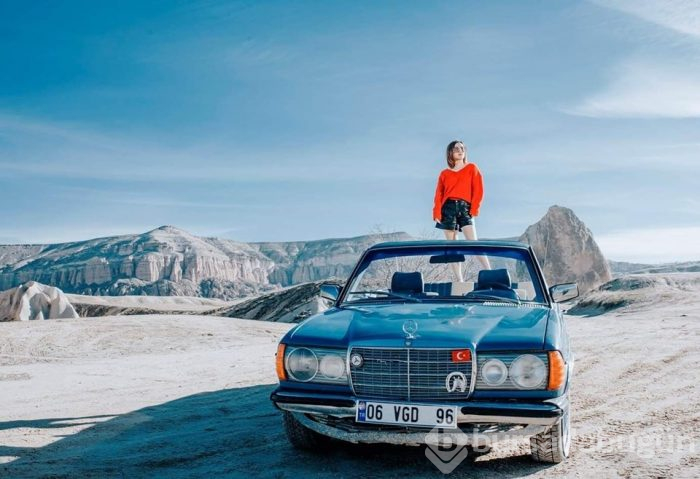  Dünyanın fotoğraf platosu Kapadokya 