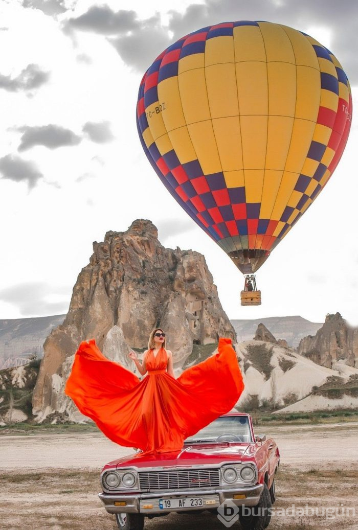  Dünyanın fotoğraf platosu Kapadokya 