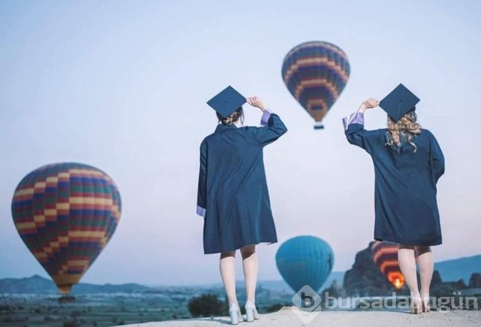  Dünyanın fotoğraf platosu Kapadokya 