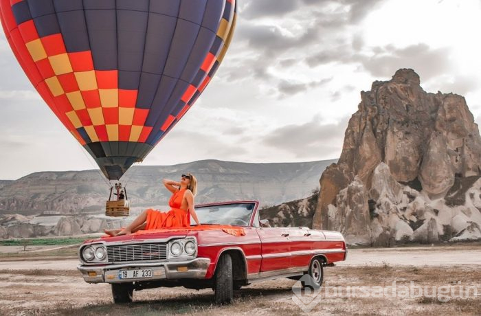  Dünyanın fotoğraf platosu Kapadokya 
