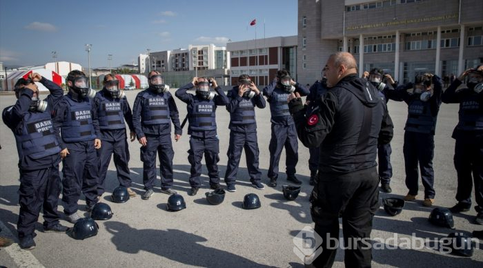  14. Dönem Savaş Muhabirliği Eğitimi devam ediyor 