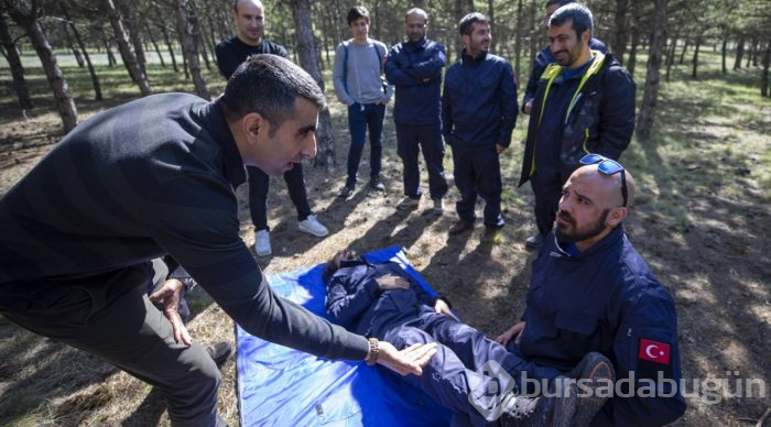  14. Dönem Savaş Muhabirliği Eğitimi devam ediyor 