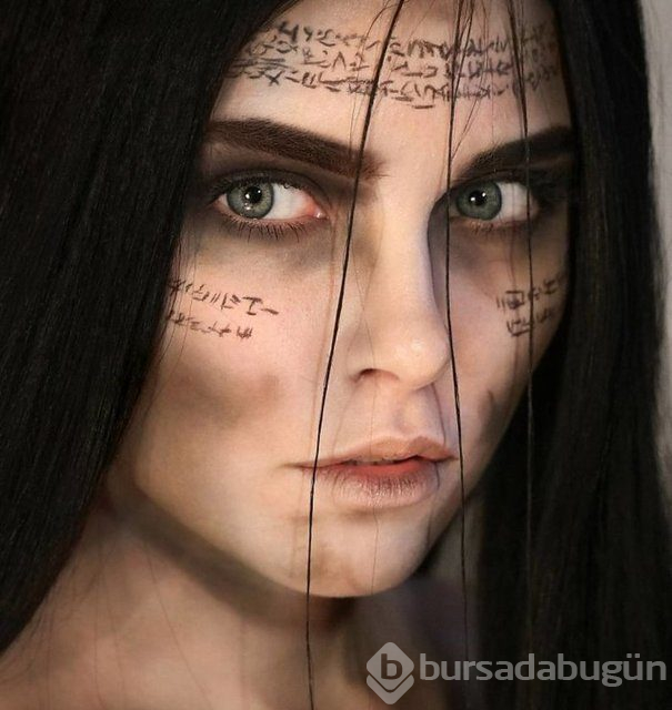 Rus sanatçı Ilona Bugaeva istediği herkesin kılığına girebiliyor!


