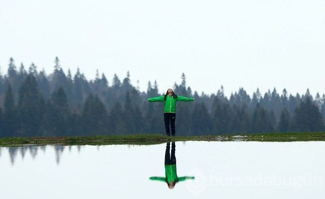  Batı Karadeniz yaylalarında iki mevsim güzelliği 