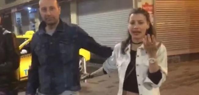 Müjde Uzman alkolün dozunu kaçırdı
