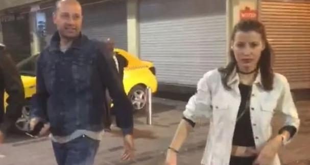 Müjde Uzman alkolün dozunu kaçırdı
