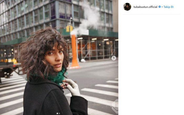 Tuba Büyüküstün'ün makyajsız pozu sosyal medyayı salladı
