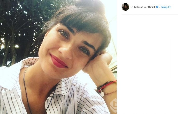 Tuba Büyüküstün'ün makyajsız pozu sosyal medyayı salladı
