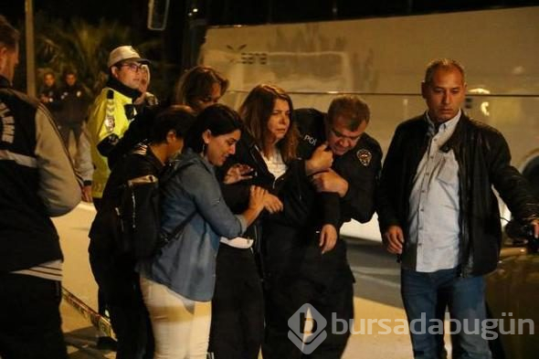 Kasklı sürücü kurtuldu, kask takmayan arkadaşı öldü