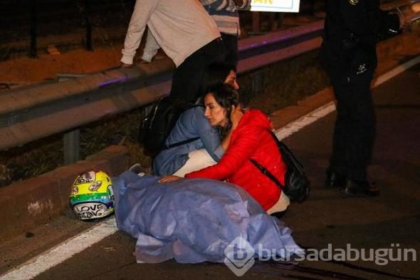 Kasklı sürücü kurtuldu, kask takmayan arkadaşı öldü