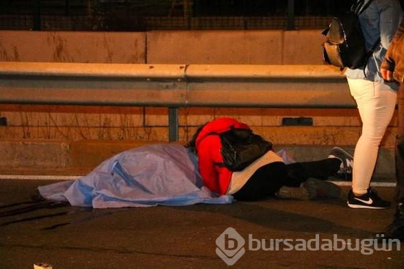 Kasklı sürücü kurtuldu, kask takmayan arkadaşı öldü